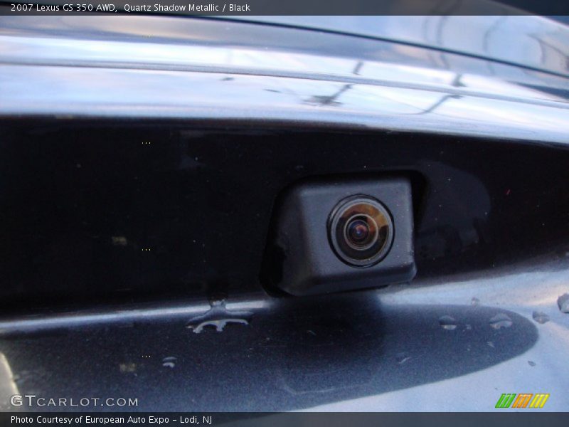 Quartz Shadow Metallic / Black 2007 Lexus GS 350 AWD