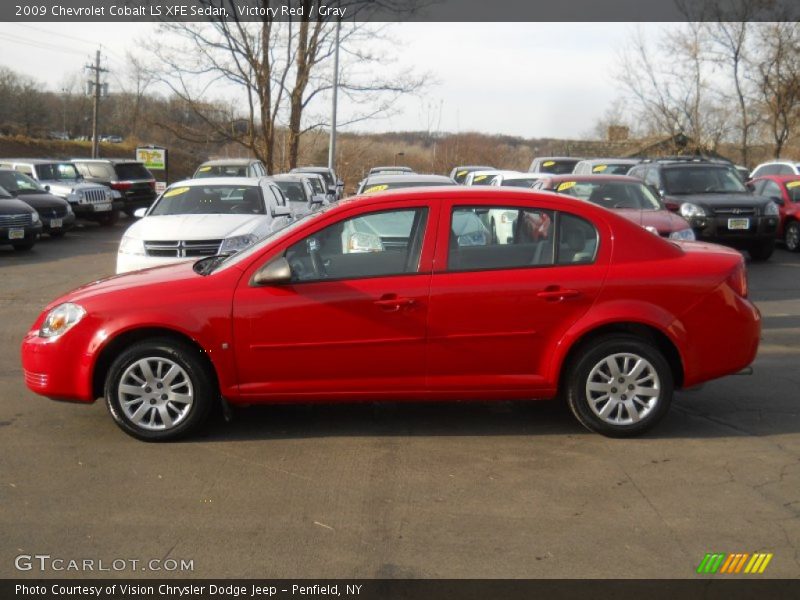  2009 Cobalt LS XFE Sedan Victory Red