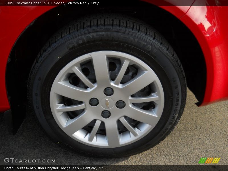  2009 Cobalt LS XFE Sedan Wheel