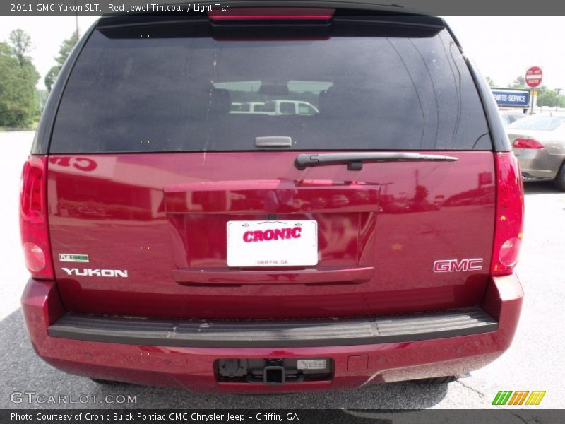Red Jewel Tintcoat / Light Tan 2011 GMC Yukon SLT