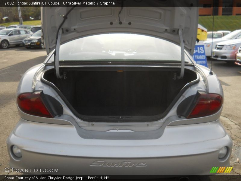Ultra Silver Metallic / Graphite 2002 Pontiac Sunfire GT Coupe