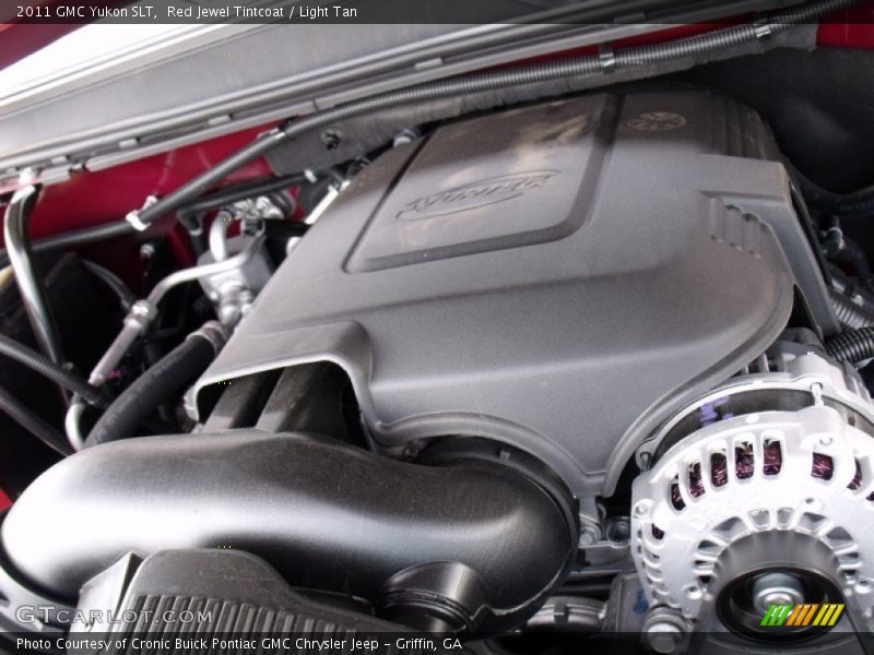 Red Jewel Tintcoat / Light Tan 2011 GMC Yukon SLT
