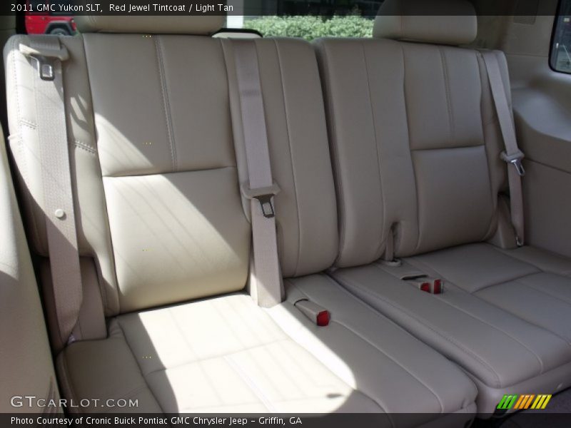 Red Jewel Tintcoat / Light Tan 2011 GMC Yukon SLT