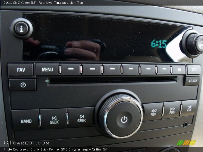 Red Jewel Tintcoat / Light Tan 2011 GMC Yukon SLT
