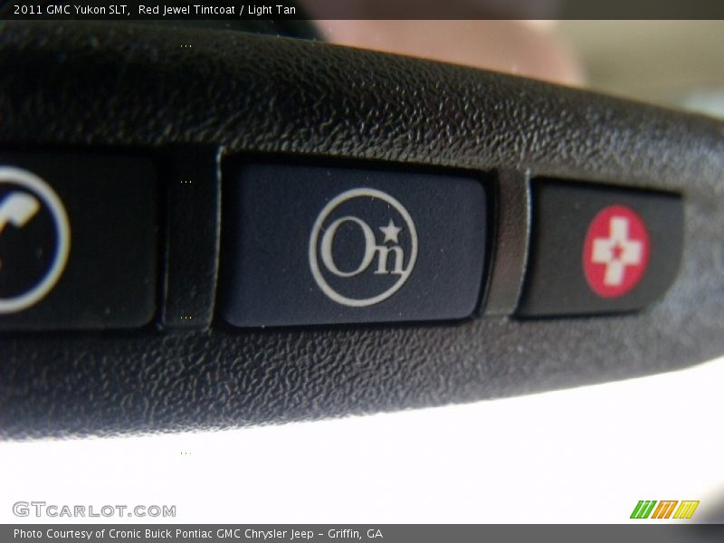 Red Jewel Tintcoat / Light Tan 2011 GMC Yukon SLT