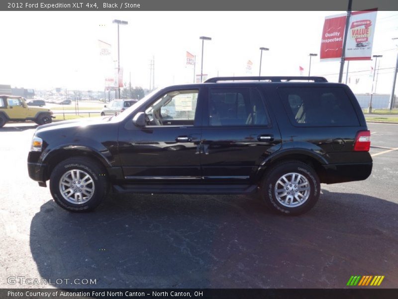 Black / Stone 2012 Ford Expedition XLT 4x4