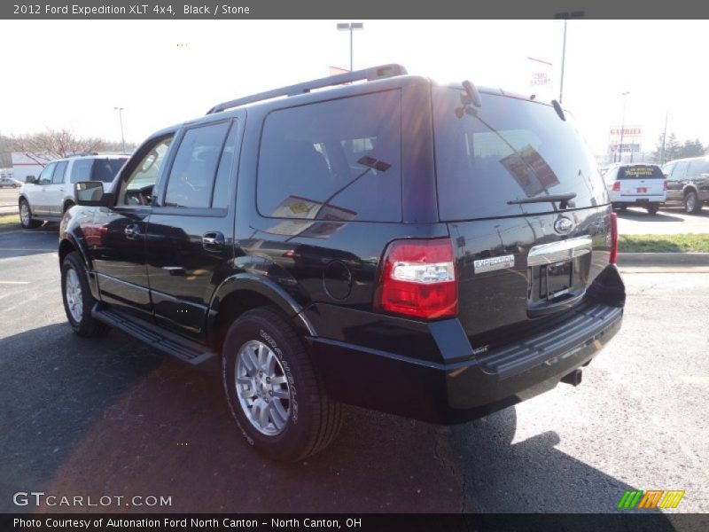 Black / Stone 2012 Ford Expedition XLT 4x4