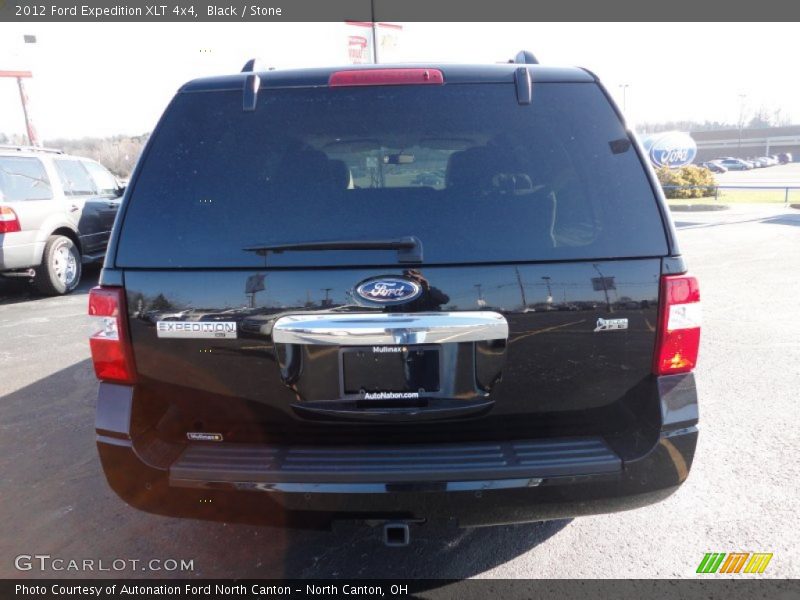 Black / Stone 2012 Ford Expedition XLT 4x4