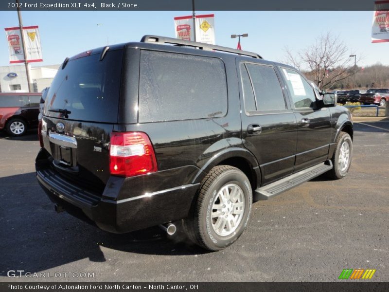 Black / Stone 2012 Ford Expedition XLT 4x4