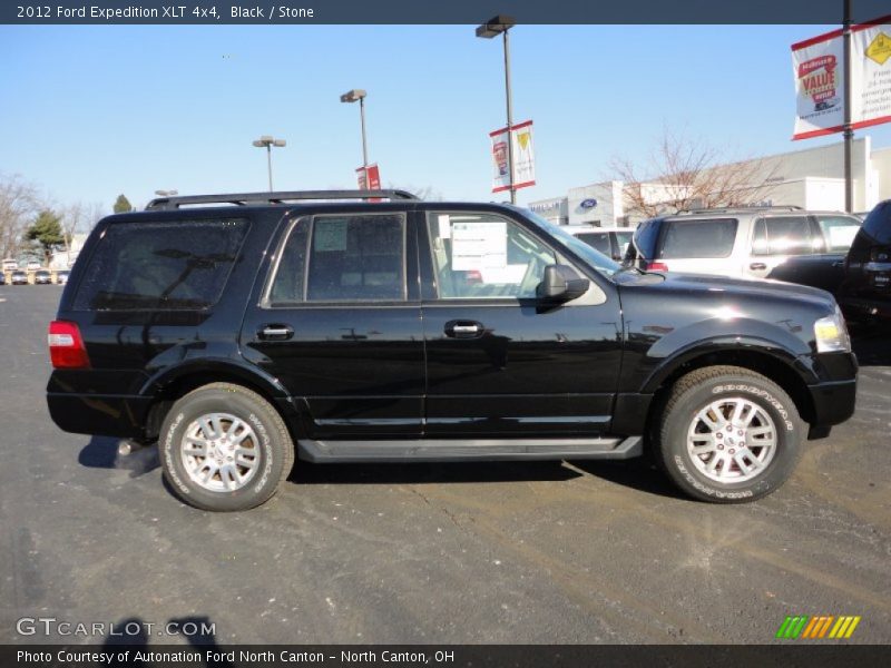 Black / Stone 2012 Ford Expedition XLT 4x4