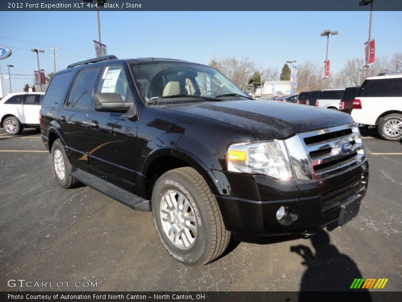 Black / Stone 2012 Ford Expedition XLT 4x4