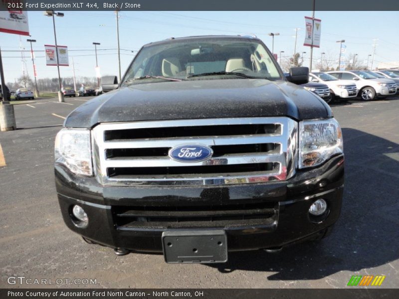 Black / Stone 2012 Ford Expedition XLT 4x4