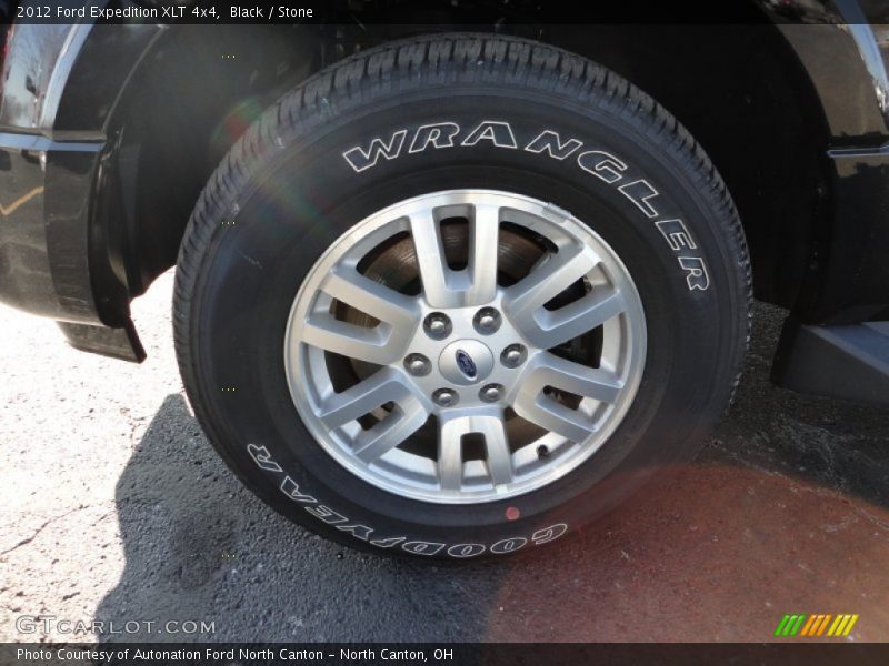 Black / Stone 2012 Ford Expedition XLT 4x4
