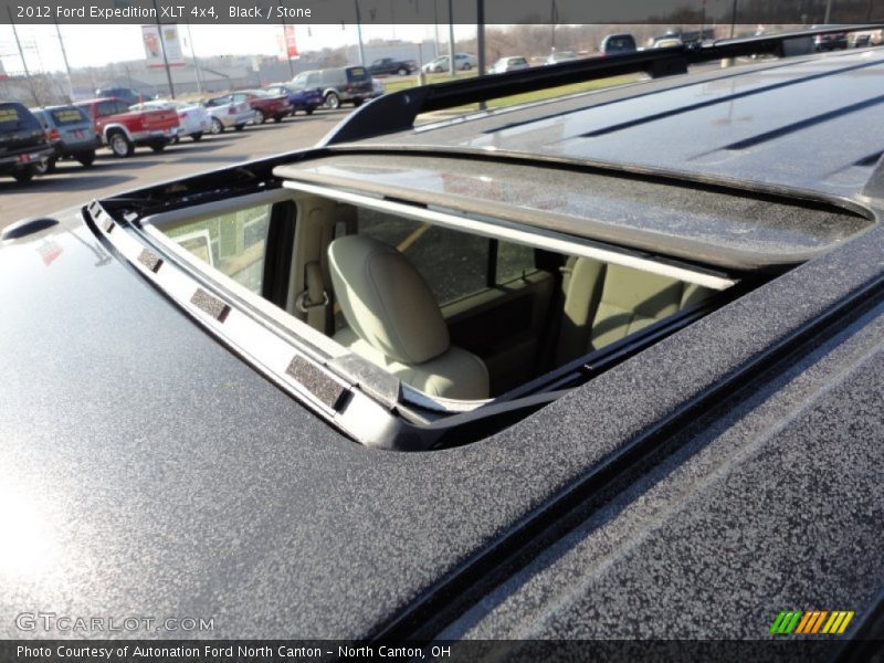 Black / Stone 2012 Ford Expedition XLT 4x4