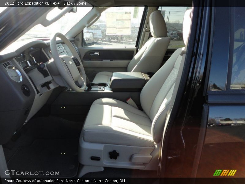 Black / Stone 2012 Ford Expedition XLT 4x4
