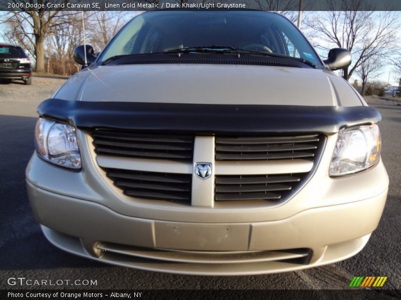 Linen Gold Metallic / Dark Khaki/Light Graystone 2006 Dodge Grand Caravan SE