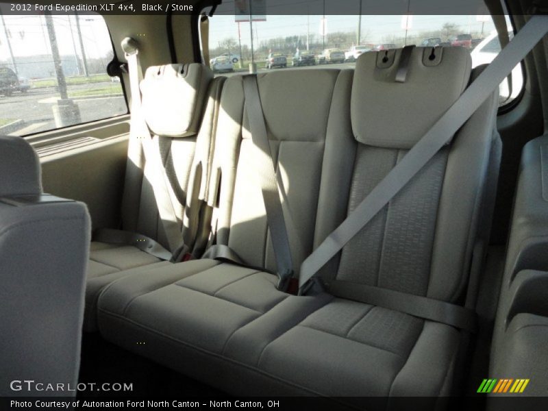Black / Stone 2012 Ford Expedition XLT 4x4