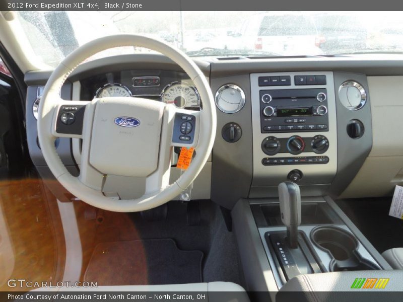 Black / Stone 2012 Ford Expedition XLT 4x4