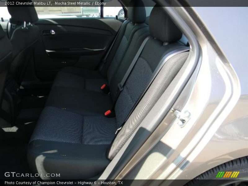 Mocha Steel Metallic / Ebony 2012 Chevrolet Malibu LT