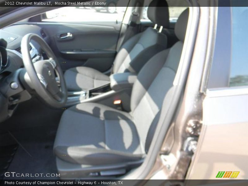 Mocha Steel Metallic / Ebony 2012 Chevrolet Malibu LT
