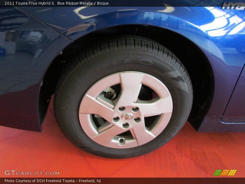 Blue Ribbon Metallic / Bisque 2011 Toyota Prius Hybrid II