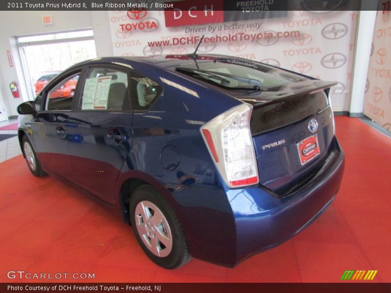 Blue Ribbon Metallic / Bisque 2011 Toyota Prius Hybrid II