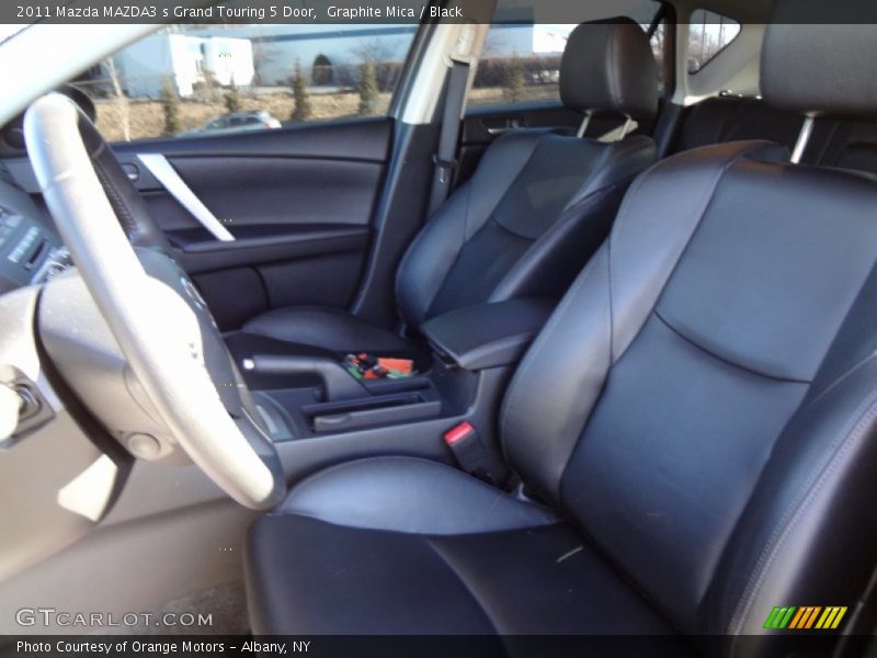  2011 MAZDA3 s Grand Touring 5 Door Black Interior