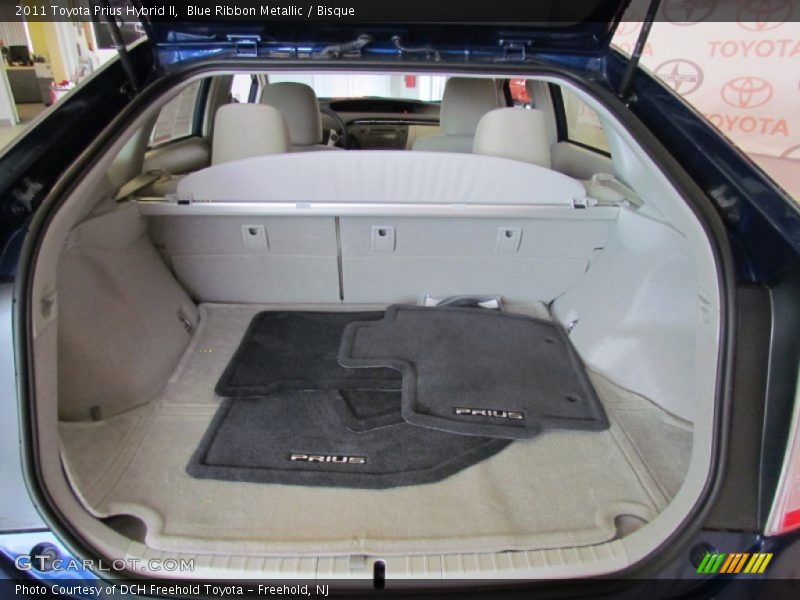 Blue Ribbon Metallic / Bisque 2011 Toyota Prius Hybrid II