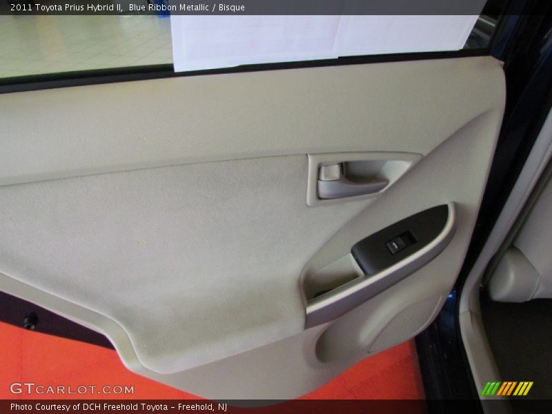Blue Ribbon Metallic / Bisque 2011 Toyota Prius Hybrid II
