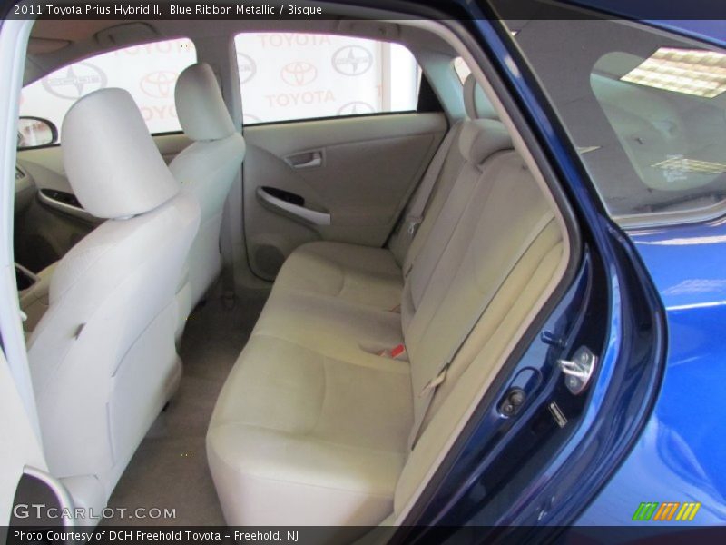 Blue Ribbon Metallic / Bisque 2011 Toyota Prius Hybrid II