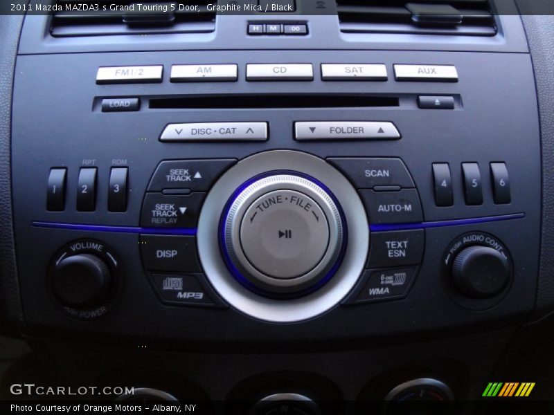 Audio System of 2011 MAZDA3 s Grand Touring 5 Door