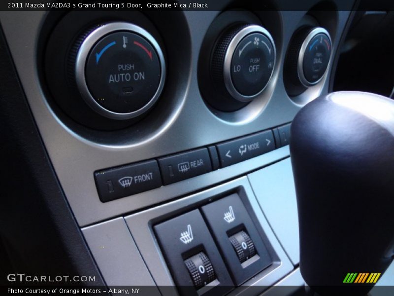 Controls of 2011 MAZDA3 s Grand Touring 5 Door