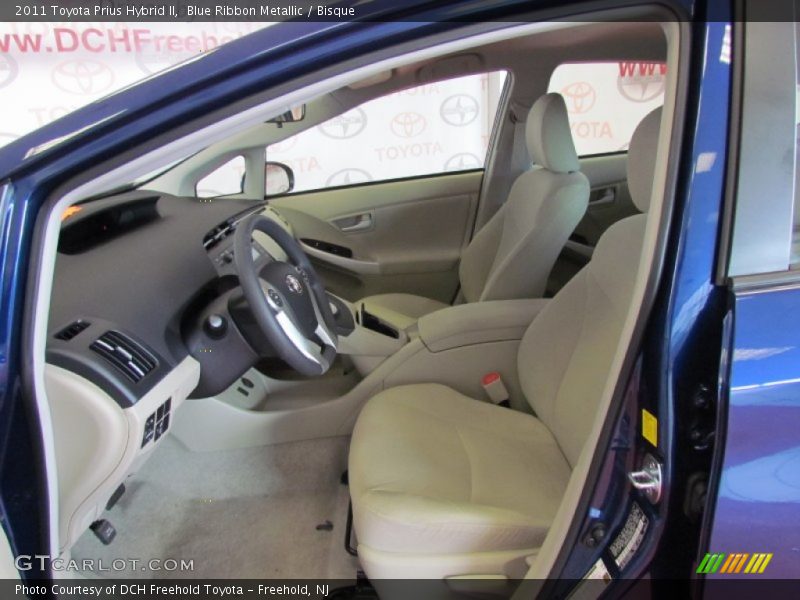 Blue Ribbon Metallic / Bisque 2011 Toyota Prius Hybrid II