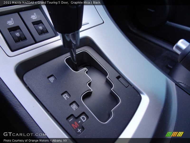  2011 MAZDA3 s Grand Touring 5 Door 5 Speed Sport Automatic Shifter