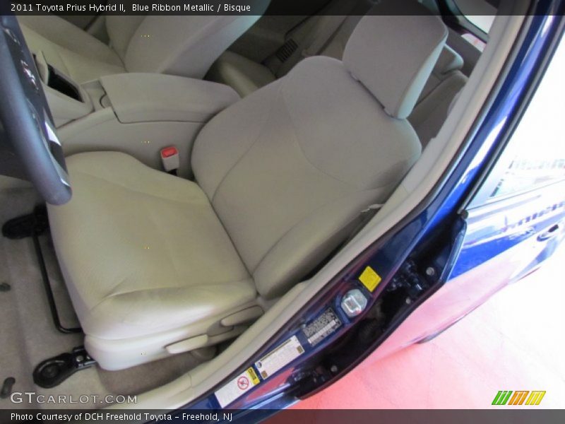 Blue Ribbon Metallic / Bisque 2011 Toyota Prius Hybrid II