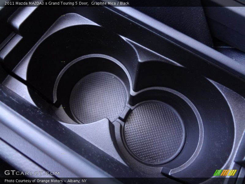 Graphite Mica / Black 2011 Mazda MAZDA3 s Grand Touring 5 Door