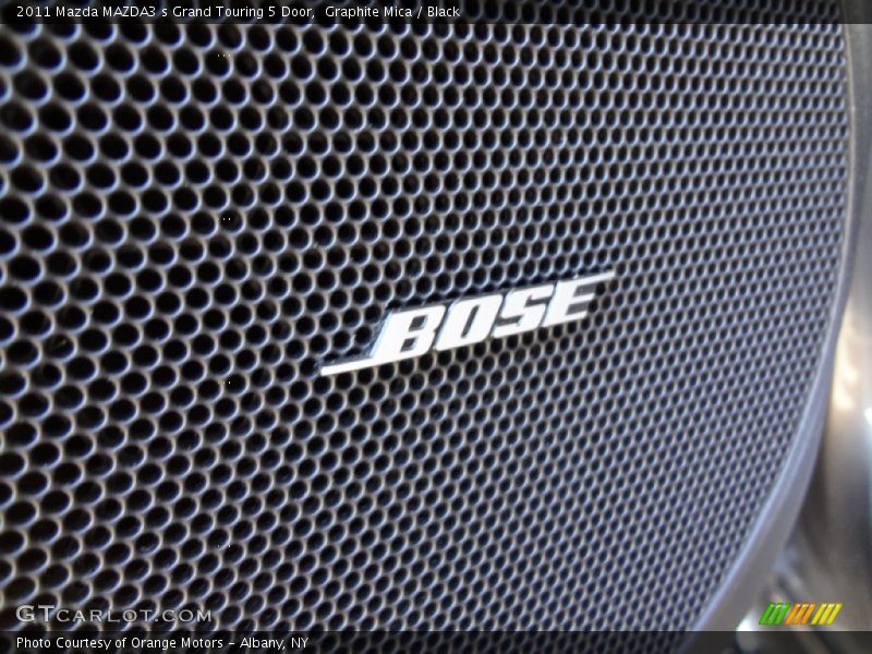 Graphite Mica / Black 2011 Mazda MAZDA3 s Grand Touring 5 Door