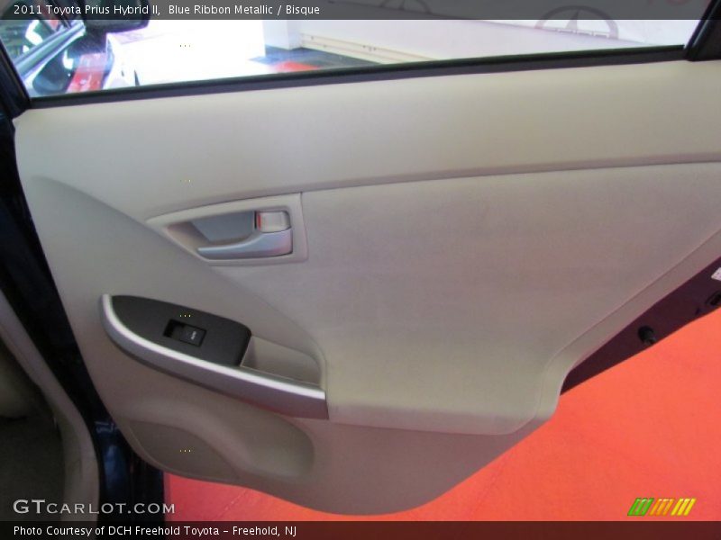 Blue Ribbon Metallic / Bisque 2011 Toyota Prius Hybrid II