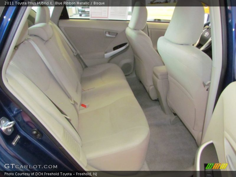 Blue Ribbon Metallic / Bisque 2011 Toyota Prius Hybrid II