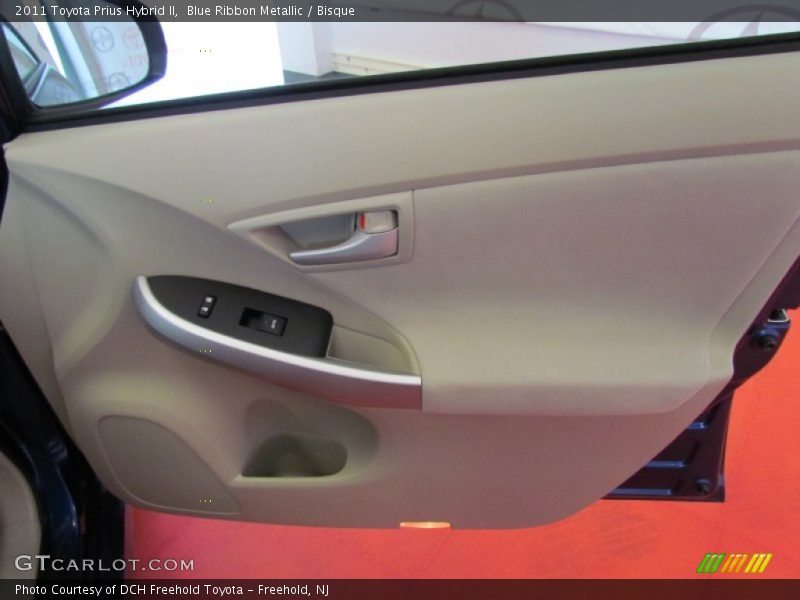 Blue Ribbon Metallic / Bisque 2011 Toyota Prius Hybrid II
