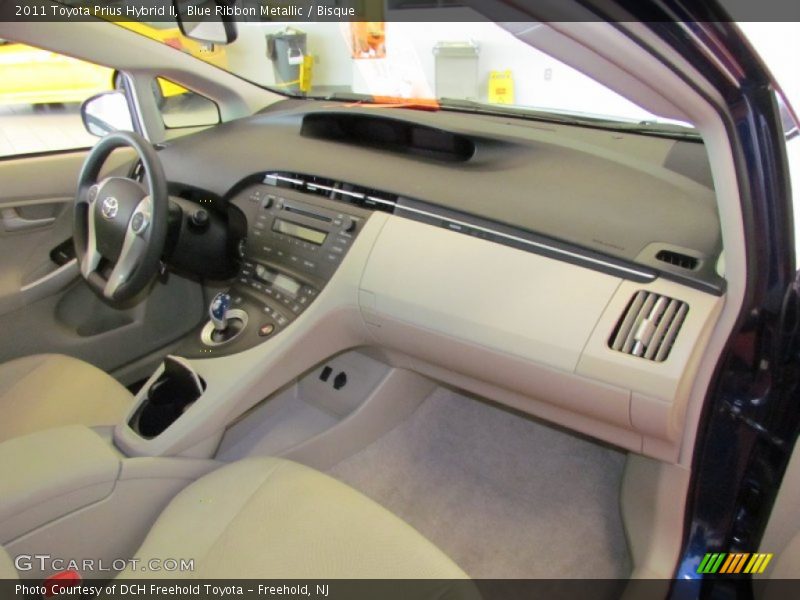 Blue Ribbon Metallic / Bisque 2011 Toyota Prius Hybrid II