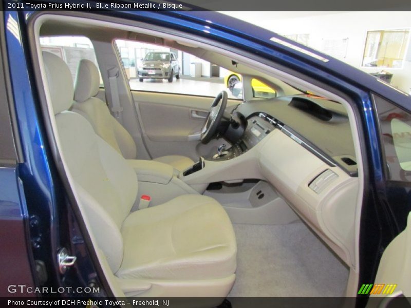 Blue Ribbon Metallic / Bisque 2011 Toyota Prius Hybrid II