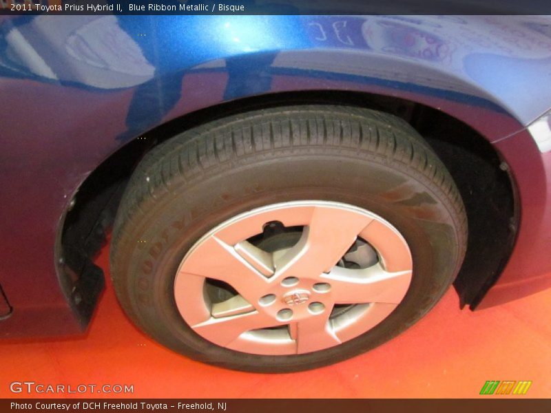 Blue Ribbon Metallic / Bisque 2011 Toyota Prius Hybrid II