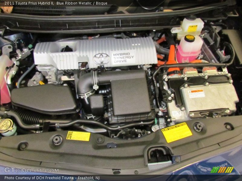 Blue Ribbon Metallic / Bisque 2011 Toyota Prius Hybrid II