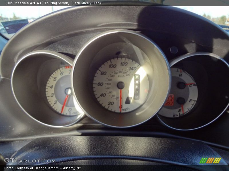 Black Mica / Black 2009 Mazda MAZDA3 i Touring Sedan