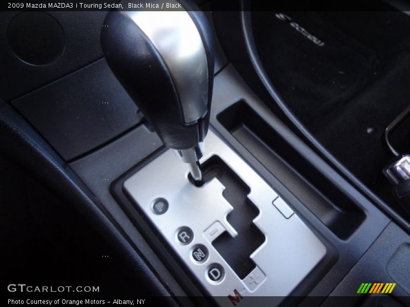 Black Mica / Black 2009 Mazda MAZDA3 i Touring Sedan
