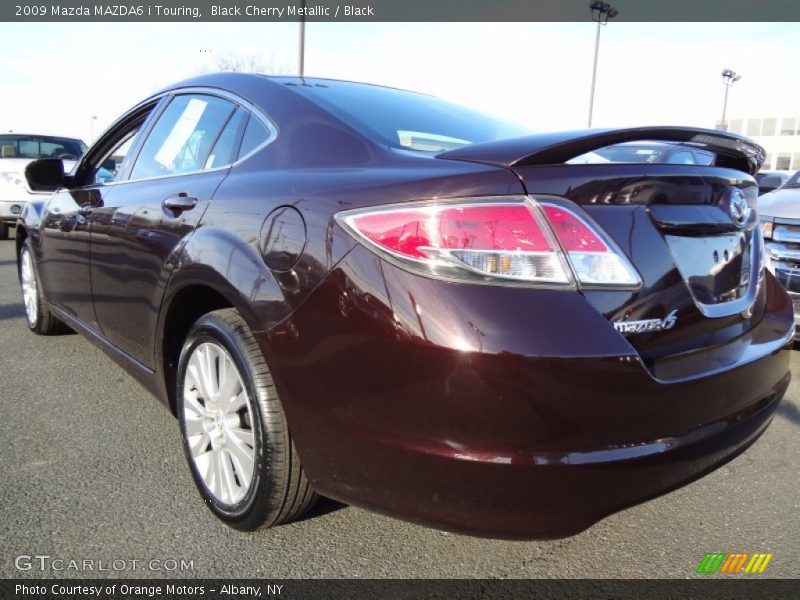 Black Cherry Metallic / Black 2009 Mazda MAZDA6 i Touring
