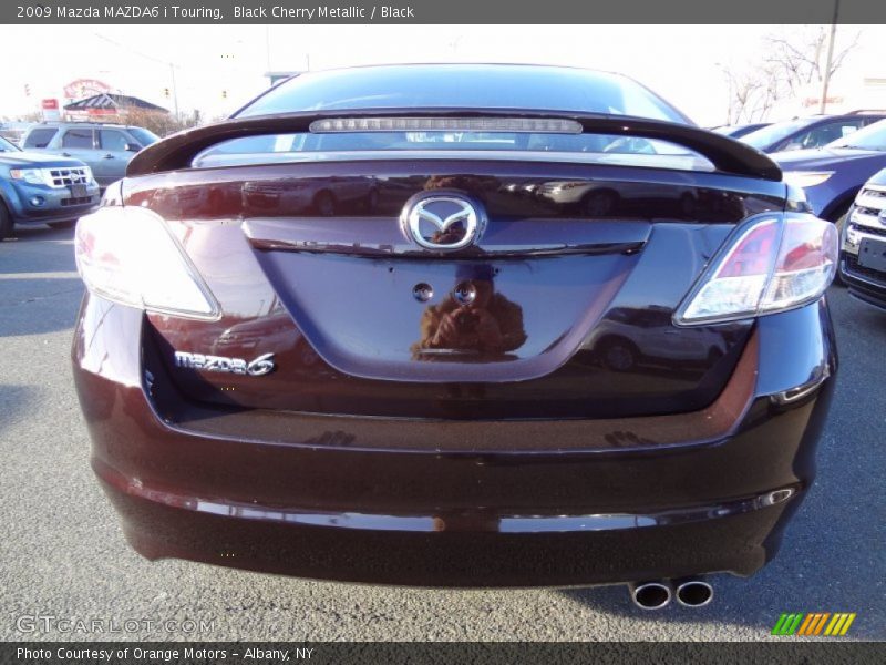 Black Cherry Metallic / Black 2009 Mazda MAZDA6 i Touring