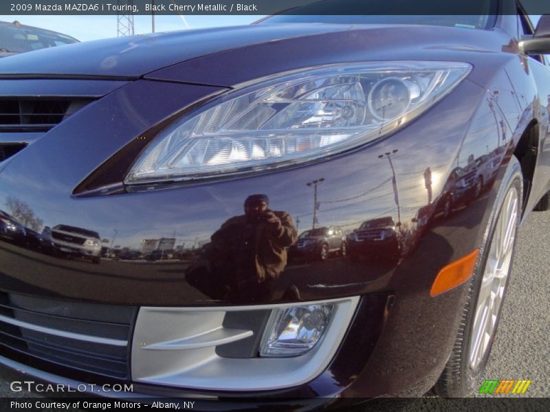 Black Cherry Metallic / Black 2009 Mazda MAZDA6 i Touring