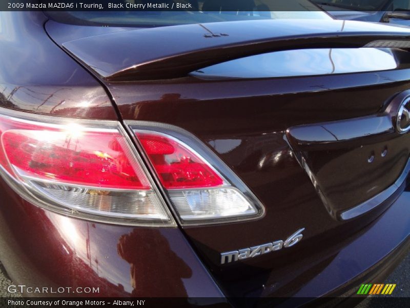 Black Cherry Metallic / Black 2009 Mazda MAZDA6 i Touring